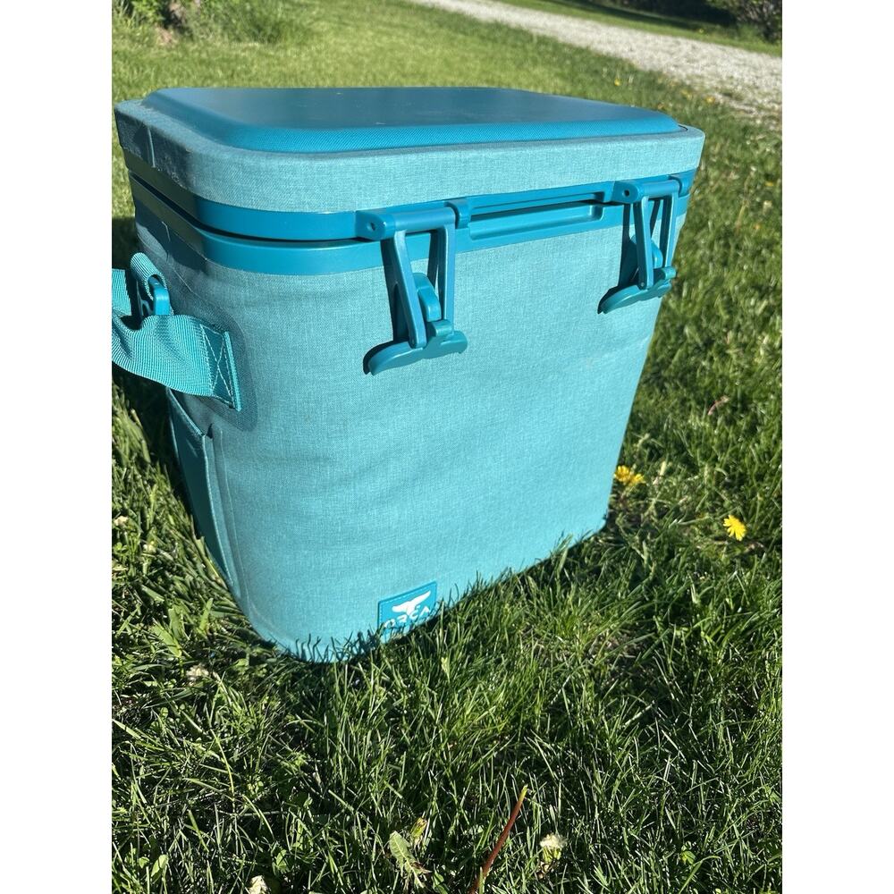 ORCA Wanderer 24 Can Soft Sided Cooler Insulated Ice Chest, Blue, $249 In Store